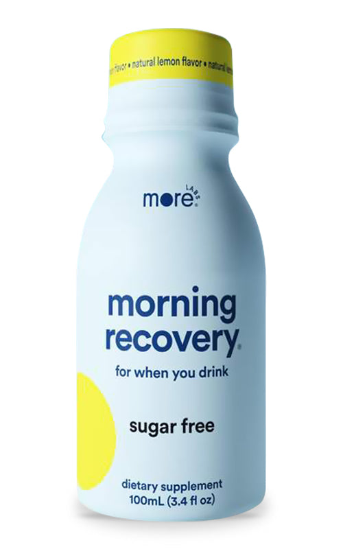 Morning Recovery Lemon Sugar Free 12 Pack
